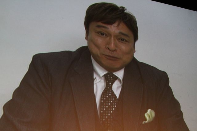 三船美佳、蛭子能収にバレンタインケーキを「あーん！」写真ギャラリー（15枚目）