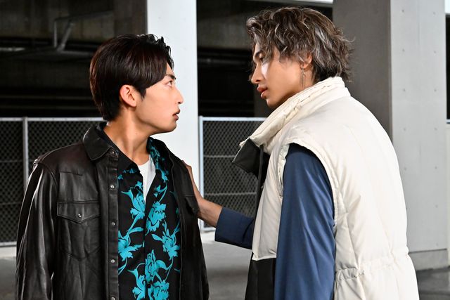 ガヴ＆ヴァレンが共闘！「仮面ライダーガヴ」第22話場面カット（2枚目）
