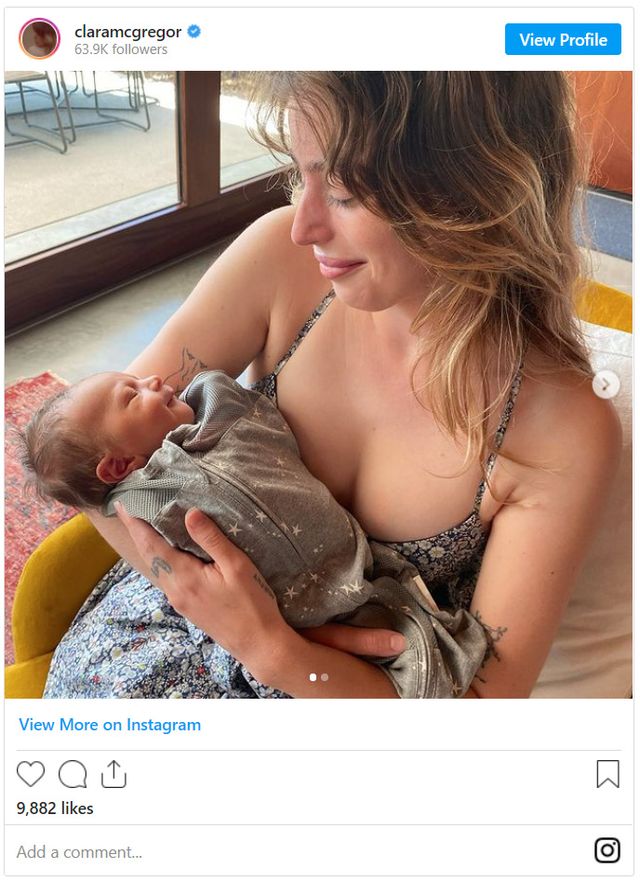 ユアン・マクレガー&メアリー・エリザベス・ウィンステッドの第1子:フォトギャラリー