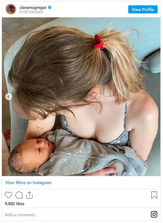 ユアン・マクレガー＆メアリー・エリザベス・ウィンステッドの第1子（2枚目）