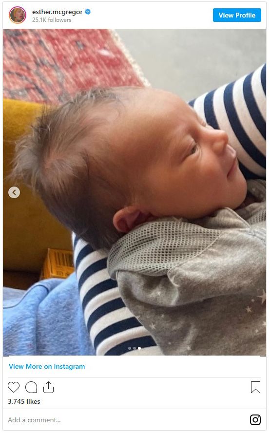 ユアン・マクレガー＆メアリー・エリザベス・ウィンステッドの第1子（5枚目）