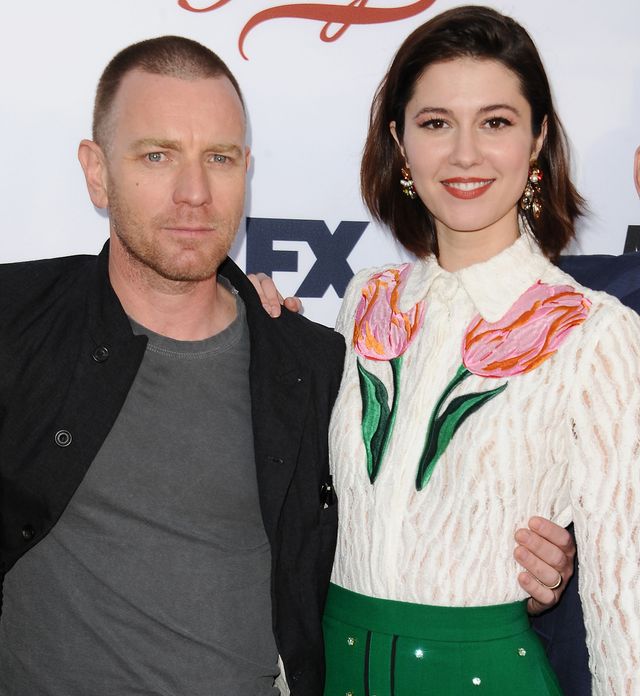 ユアン・マクレガー＆メアリー・エリザベス・ウィンステッドの第1子（6枚目）