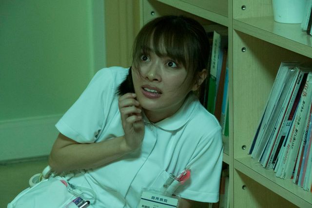 ナース姿の内田理央が美しい！【4枚】：フォトギャラリー