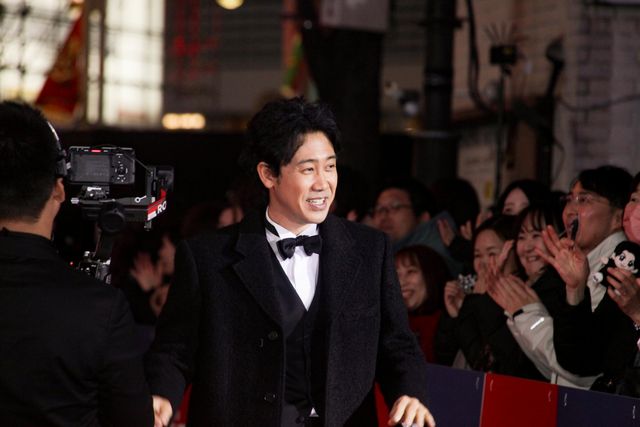 福山雅治＆大泉洋『ラストマン』新宿でワールドプレミア！永瀬廉、今田美桜、向井康二ら映画＆SPドラマキャスト集結（2枚目）