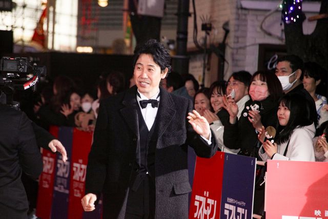 福山雅治＆大泉洋『ラストマン』新宿でワールドプレミア！永瀬廉、今田美桜、向井康二ら映画＆SPドラマキャスト集結（3枚目）