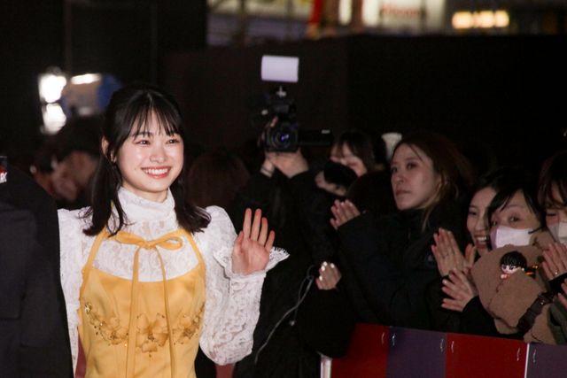 福山雅治＆大泉洋『ラストマン』新宿でワールドプレミア！永瀬廉、今田美桜、向井康二ら映画＆SPドラマキャスト集結（5枚目）