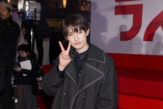 福山雅治＆大泉洋『ラストマン』新宿でワールドプレミア！永瀬廉、今田美桜、向井康二ら映画＆SPドラマキャスト集結（7枚目）