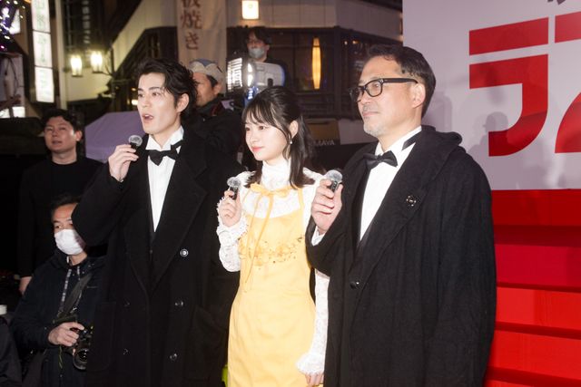 福山雅治＆大泉洋『ラストマン』新宿でワールドプレミア！永瀬廉、今田美桜、向井康二ら映画＆SPドラマキャスト集結（8枚目）