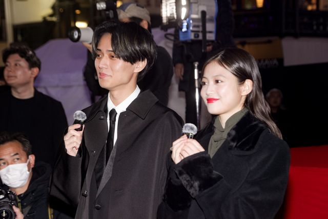 福山雅治＆大泉洋『ラストマン』新宿でワールドプレミア！永瀬廉、今田美桜、向井康二ら映画＆SPドラマキャスト集結（9枚目）