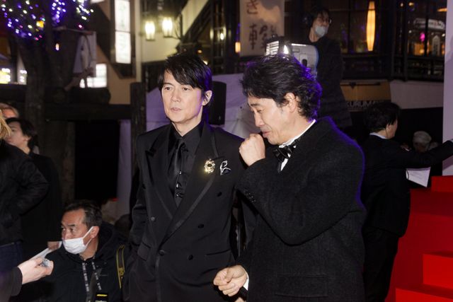 福山雅治＆大泉洋『ラストマン』新宿でワールドプレミア！永瀬廉、今田美桜、向井康二ら映画＆SPドラマキャスト集結（10枚目）