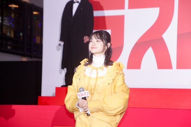 福山雅治＆大泉洋『ラストマン』新宿でワールドプレミア！永瀬廉、今田美桜、向井康二ら映画＆SPドラマキャスト集結（12枚目）