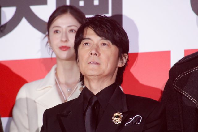 福山雅治＆大泉洋『ラストマン』新宿でワールドプレミア！永瀬廉、今田美桜、向井康二ら映画＆SPドラマキャスト集結（15枚目）