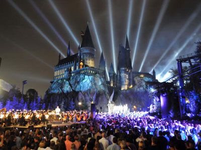 テーマパーク「ハリー・ポッターの魔法の世界」グランドオープン！Handout / Getty Images