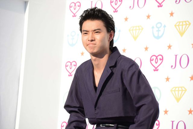 ビシっとリーゼントで決める山崎賢人 - ジョジョリーゼント部キックオフイベント（4枚目）