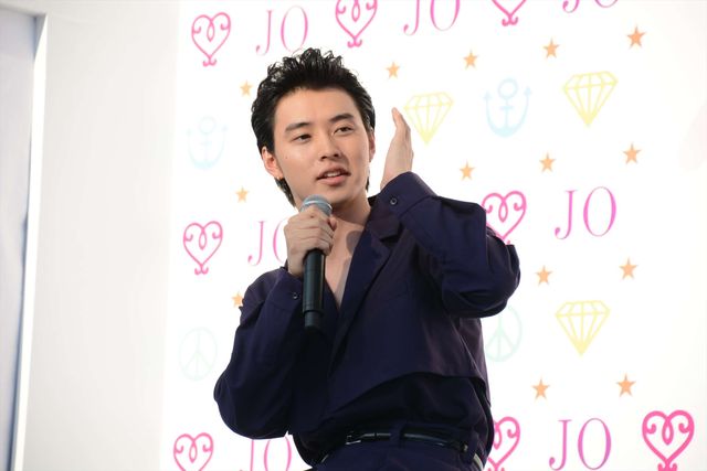 ビシっとリーゼントで決める山崎賢人 - ジョジョリーゼント部キックオフイベント（5枚目）