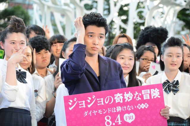 ビシっとリーゼントで決める山崎賢人 - ジョジョリーゼント部キックオフイベント（8枚目）