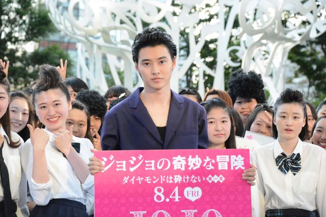 ビシっとリーゼントで決める山崎賢人 - ジョジョリーゼント部キックオフイベント（11枚目）