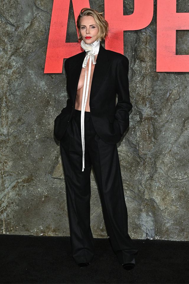 映画『エイペックス・プレデター』ニューヨークプレミアでのシャーリーズ・セロン：フォトギャラリー