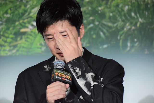 田中圭が躍動！『ザ・ロストシティ』日本語吹替版完成披露試写イベント（10枚目）