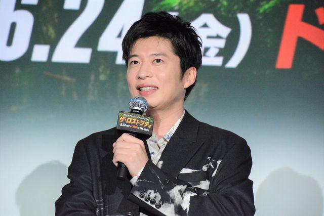 田中圭が躍動！『ザ・ロストシティ』日本語吹替版完成披露試写イベント（11枚目）