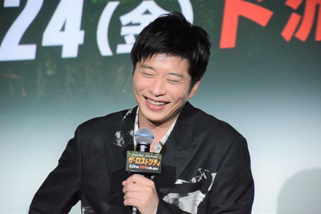 田中圭が躍動！『ザ・ロストシティ』日本語吹替版完成披露試写イベント（12枚目）