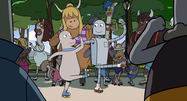 各国のアニメーション関連賞で注目を浴びた『ロボット・ドリームズ』が11月公開