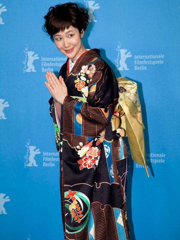 黒木華のあでやかな着物姿！ベルリン国際映画祭フォトギャラリー（4枚目）