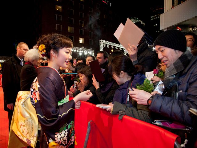 黒木華のあでやかな着物姿！ベルリン国際映画祭フォトギャラリー（6枚目）