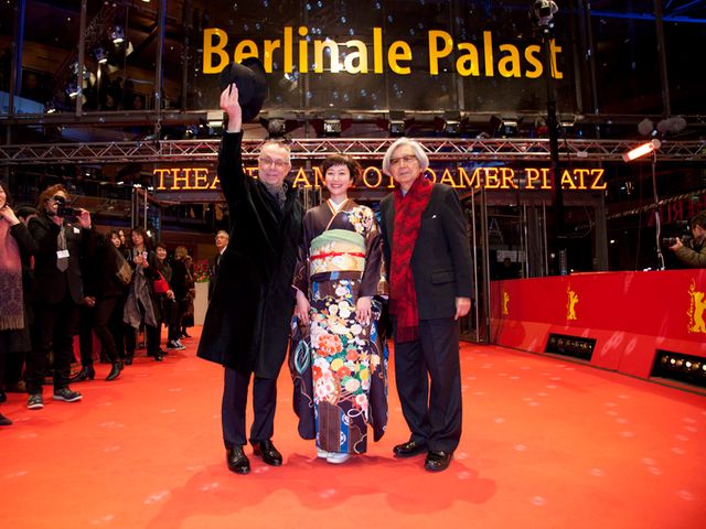 黒木華のあでやかな着物姿！ベルリン国際映画祭フォトギャラリー（8枚目）