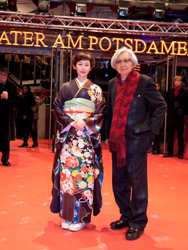 黒木華のあでやかな着物姿！ベルリン国際映画祭フォトギャラリー（10枚目）