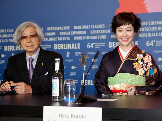 黒木華のあでやかな着物姿！ベルリン国際映画祭フォトギャラリー（17枚目）