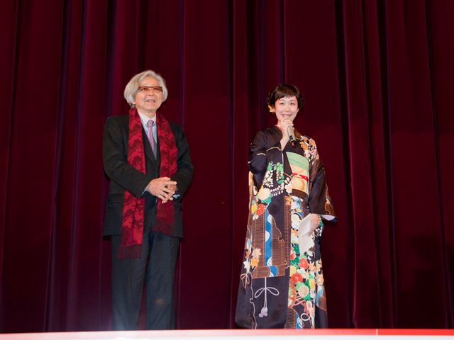 黒木華のあでやかな着物姿！ベルリン国際映画祭フォトギャラリー（22枚目）