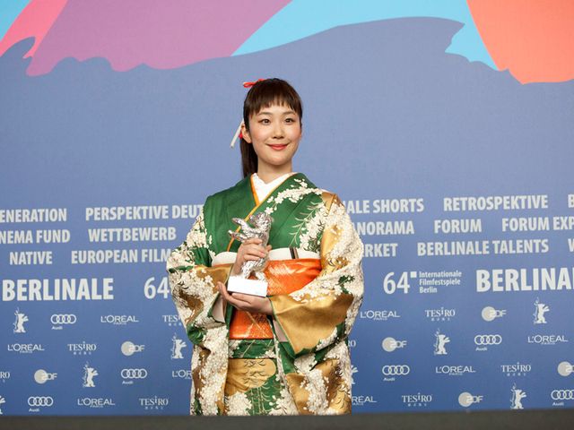 黒木華のあでやかな着物姿！ベルリン国際映画祭フォトギャラリー（23枚目）
