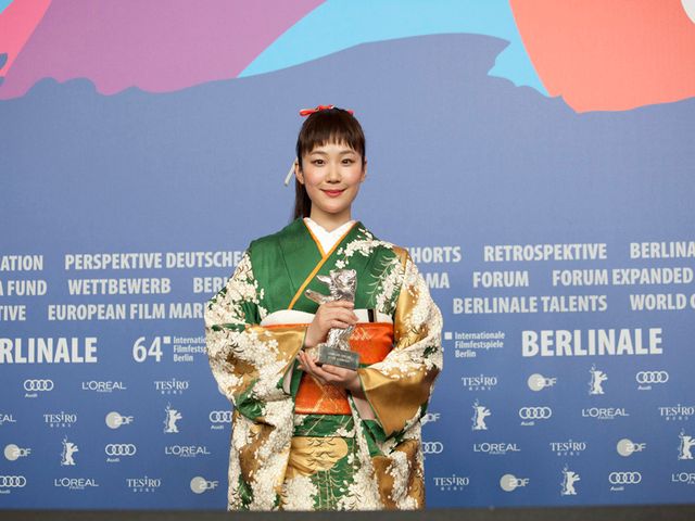 黒木華のあでやかな着物姿！ベルリン国際映画祭フォトギャラリー（24枚目）