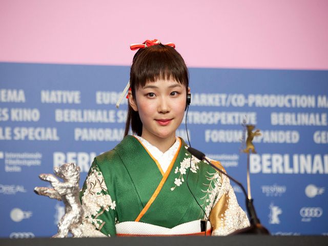 黒木華のあでやかな着物姿！ベルリン国際映画祭フォトギャラリー（25枚目）