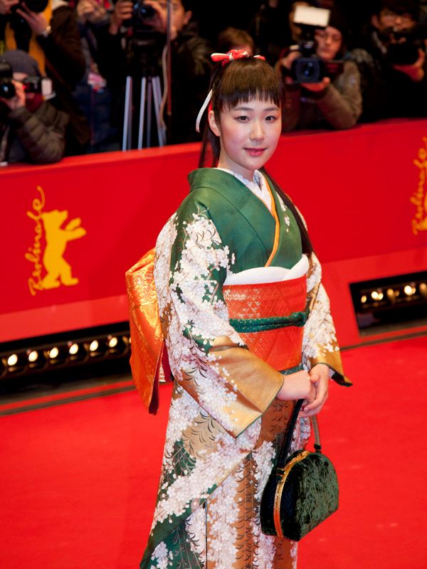 黒木華のあでやかな着物姿！ベルリン国際映画祭フォトギャラリー（28枚目）
