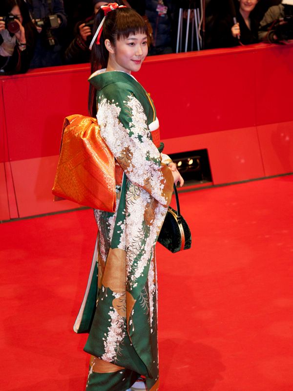 黒木華のあでやかな着物姿！ベルリン国際映画祭フォトギャラリー（30枚目）
