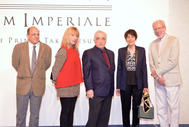 マーティン・スコセッシ監督、来日中！日本の思い出を語る！フォトギャラリー（2枚目）