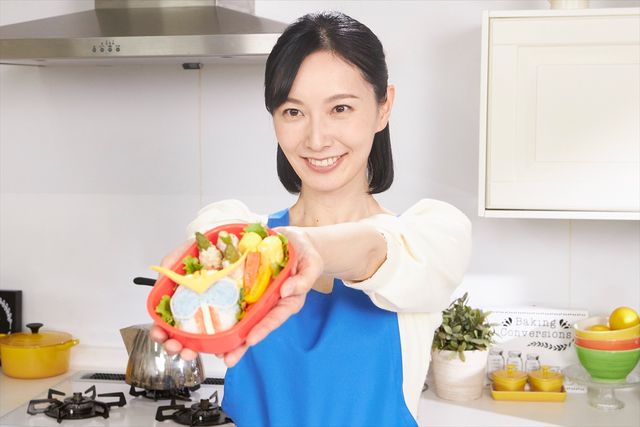 特撮ヒロイン！長澤奈央、小池唯、にわみきほがキャラ弁に挑戦（3枚目）