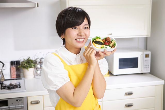 特撮ヒロイン！長澤奈央、小池唯、にわみきほがキャラ弁に挑戦（4枚目）