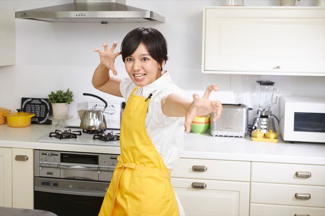 特撮ヒロイン！長澤奈央、小池唯、にわみきほがキャラ弁に挑戦（6枚目）