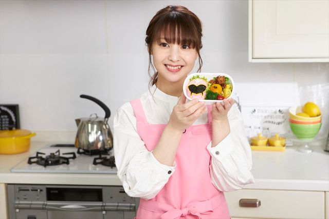 特撮ヒロイン！長澤奈央、小池唯、にわみきほがキャラ弁に挑戦（7枚目）