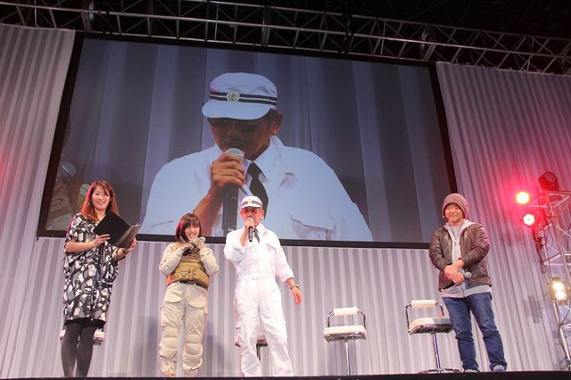 「パトレイバー」実物大98式イングラムが一般初公開！フォトギャラリー（2枚目）