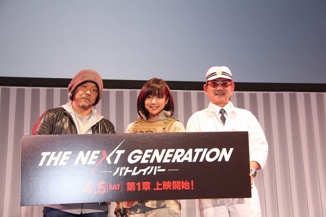 「パトレイバー」実物大98式イングラムが一般初公開！フォトギャラリー（4枚目）