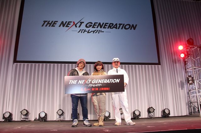 「パトレイバー」実物大98式イングラムが一般初公開！フォトギャラリー（5枚目）