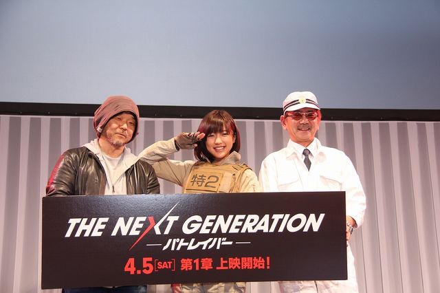 「パトレイバー」実物大98式イングラムが一般初公開！フォトギャラリー（7枚目）