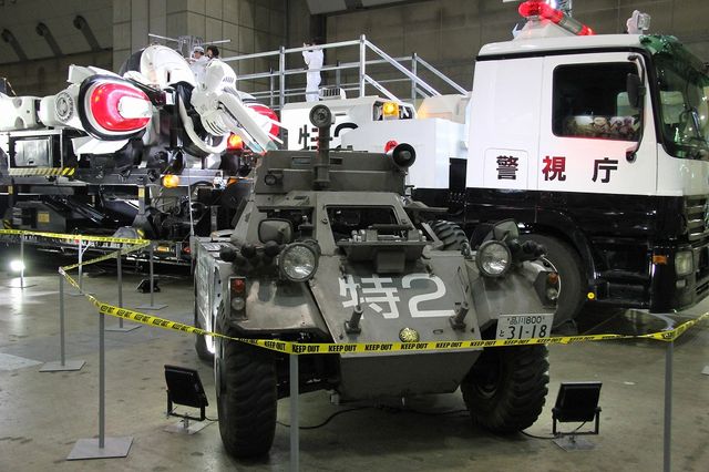 「パトレイバー」実物大98式イングラムが一般初公開！フォトギャラリー（11枚目）