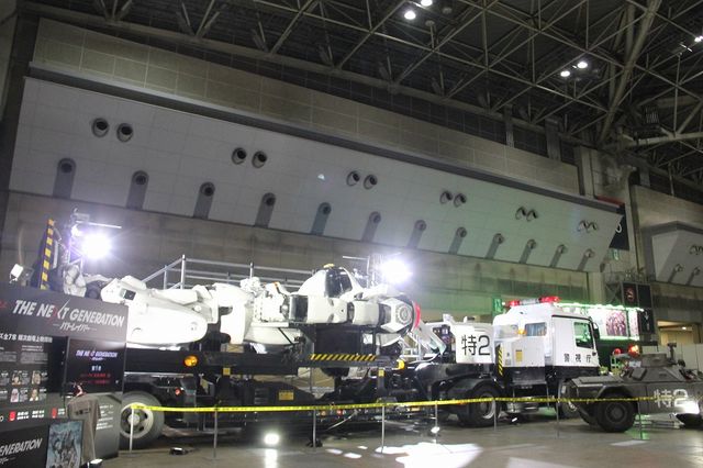 「パトレイバー」実物大98式イングラムが一般初公開！フォトギャラリー（12枚目）