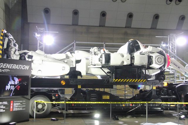 「パトレイバー」実物大98式イングラムが一般初公開！フォトギャラリー（13枚目）