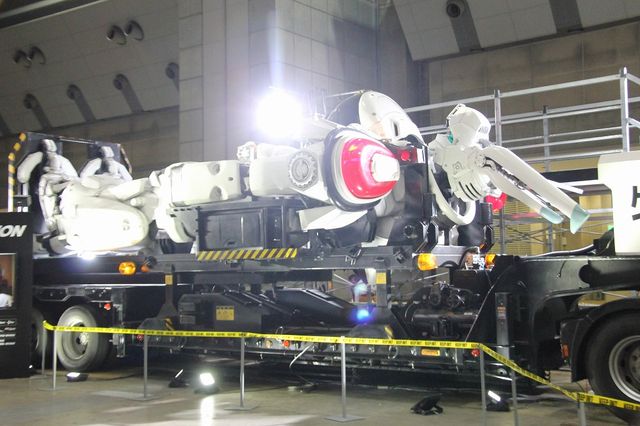 「パトレイバー」実物大98式イングラムが一般初公開！フォトギャラリー（14枚目）